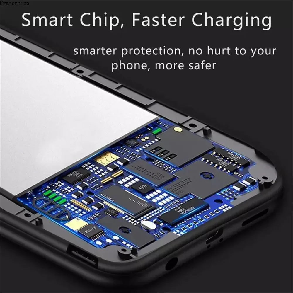 Universal Battery External Charger Cases for Oneplus 10 Pro Portable Power Bank.