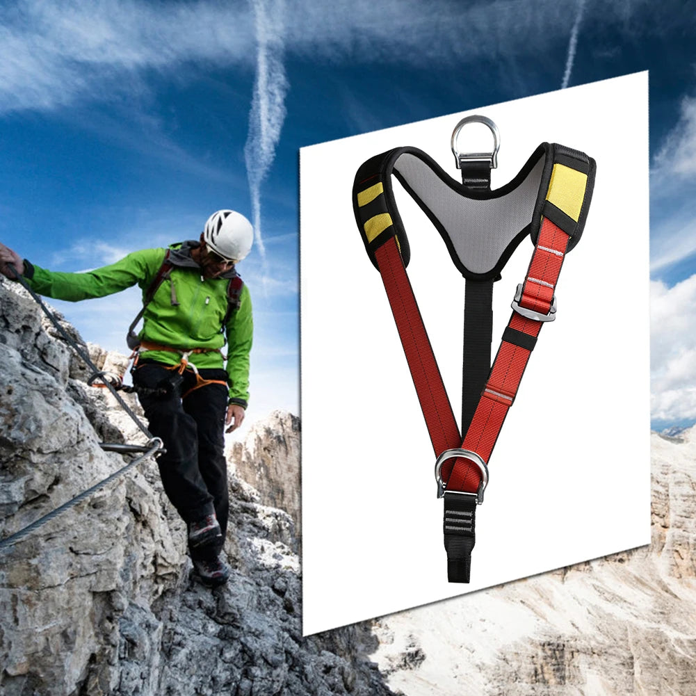 Upper Body Rock Climbing Safety Harness