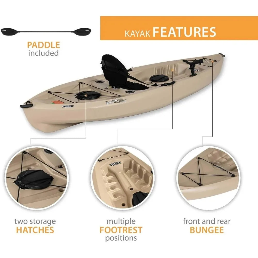 Fishing Kayak With Paddle