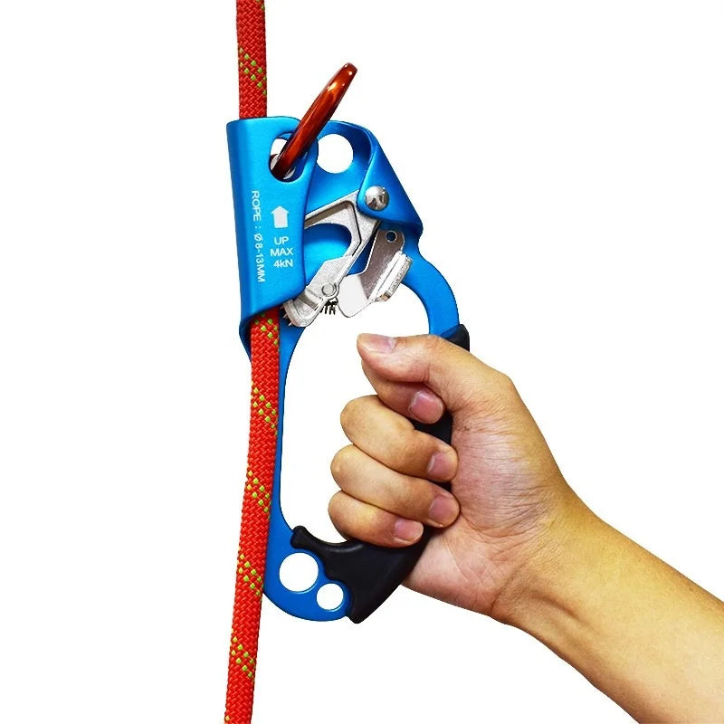 Outdoor Rock Climbing Hand Ascender Rope Tools