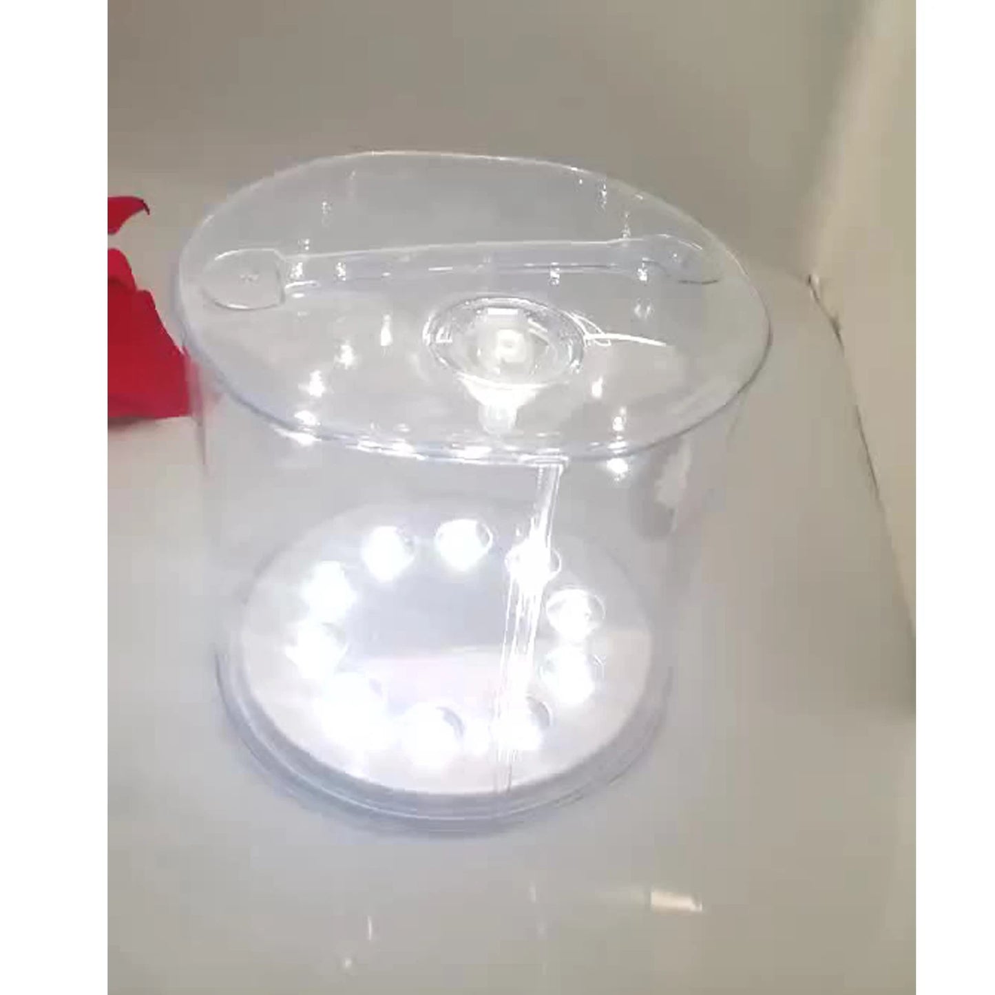 Solar Powered Inflatable Folding Led Lantern