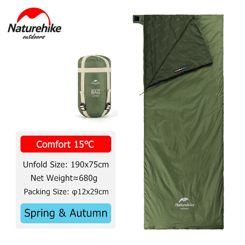 Ultralight Waterproof Cotton  Sleeping Bag