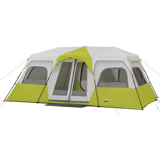 3 Room  12  Person Instant  Pop-Up Tent