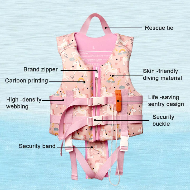 Life- Swimming Vests for Kids