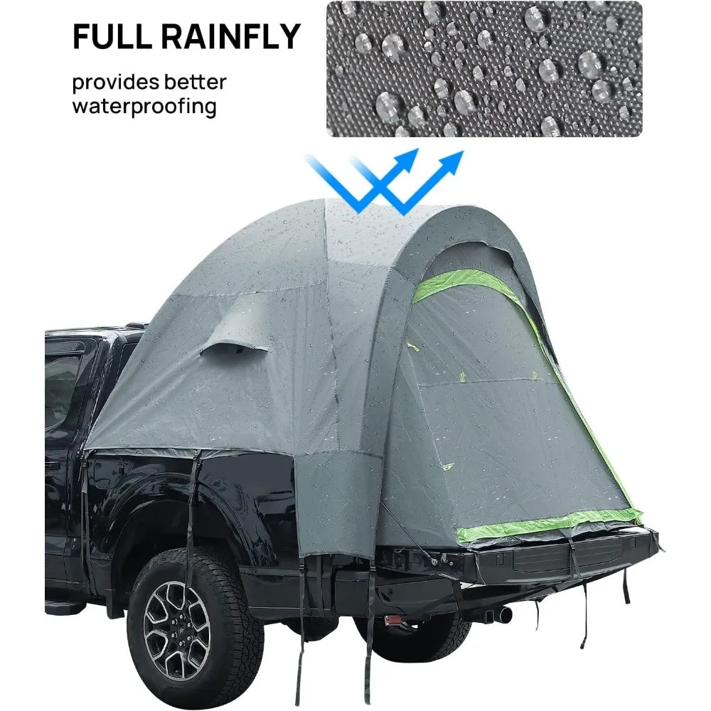 Pickup Truck Bed Waterproof Portable 2 Person Tent