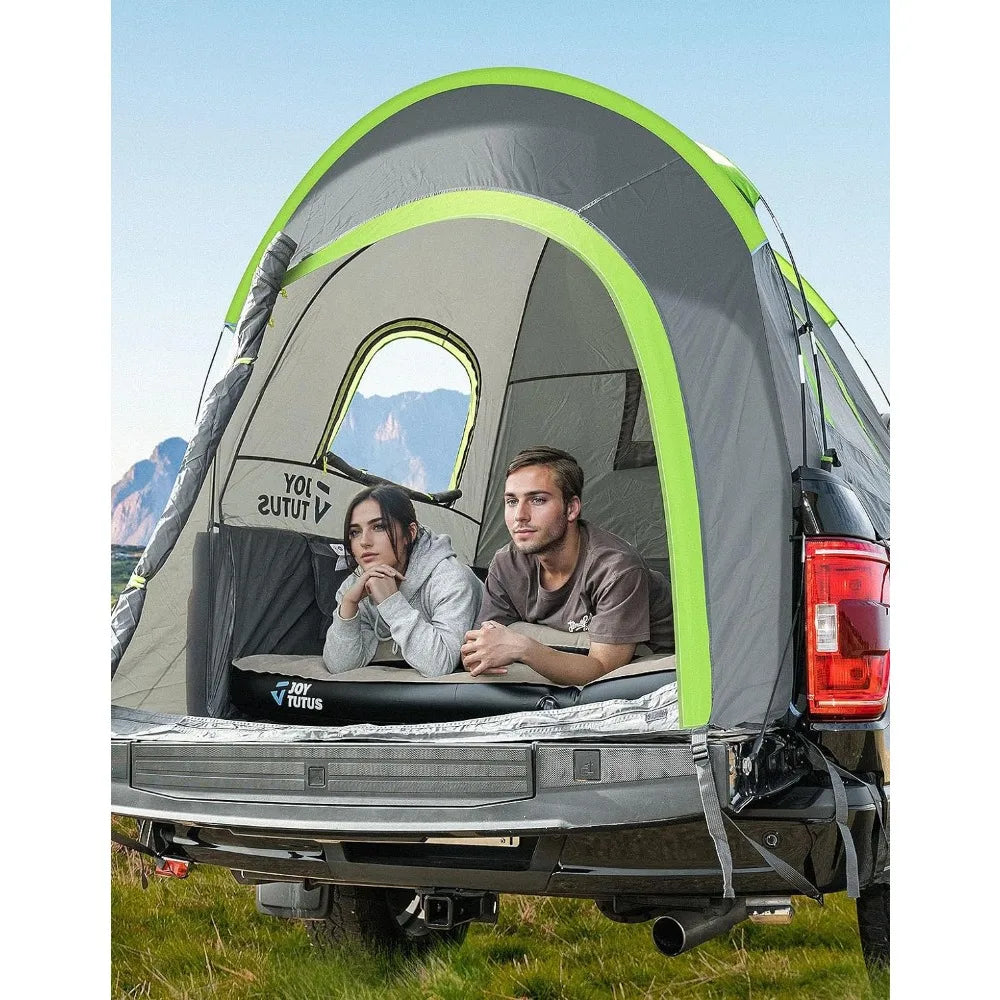 Pickup Truck Bed Waterproof Portable 2 Person Tent