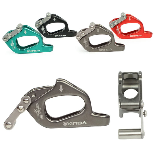 Positioning Lanyard Adjuster For Rock Climbing