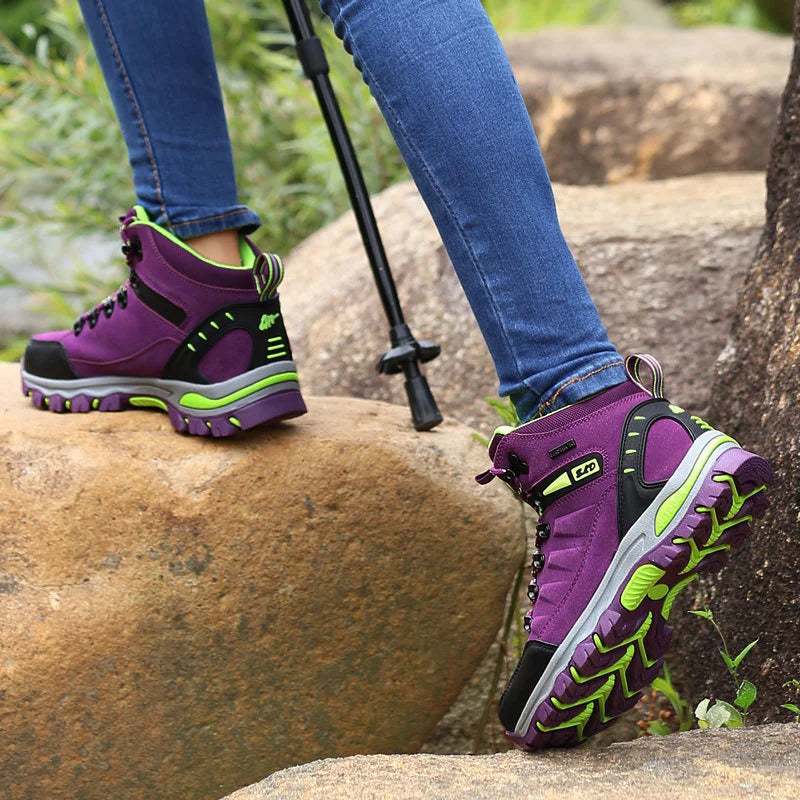 Women's  Waterproof Non- Slip Hiking Boots