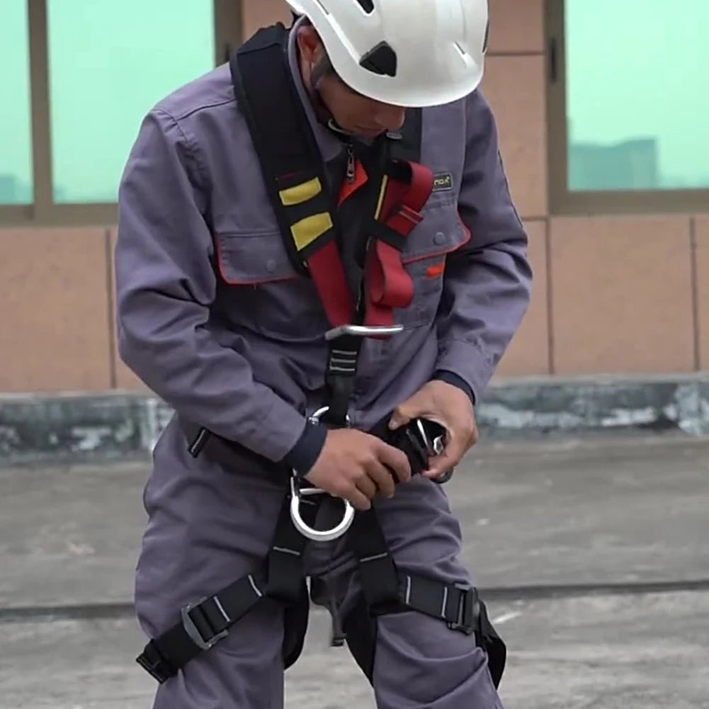 Upper Body Rock Climbing Safety Harness