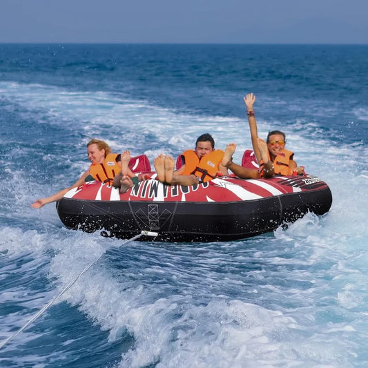 3 Person, Water Towable Tubes for Boating.