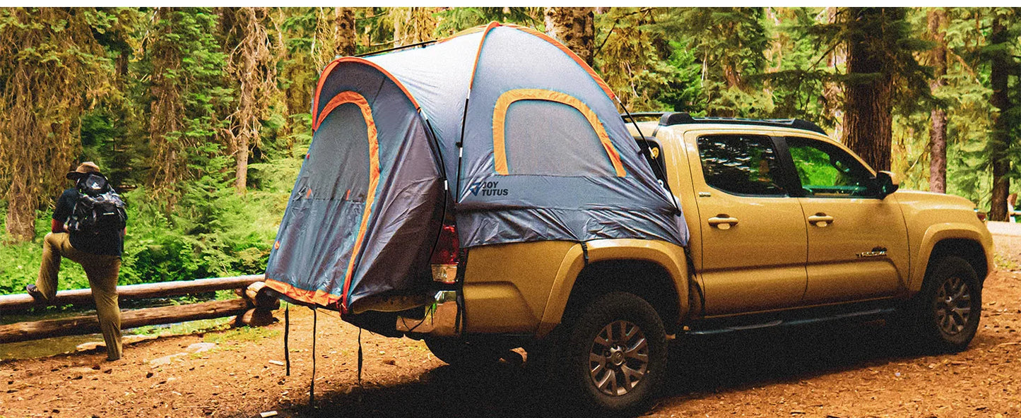 Pickup Truck Bed Waterproof Portable 2 Person Tent