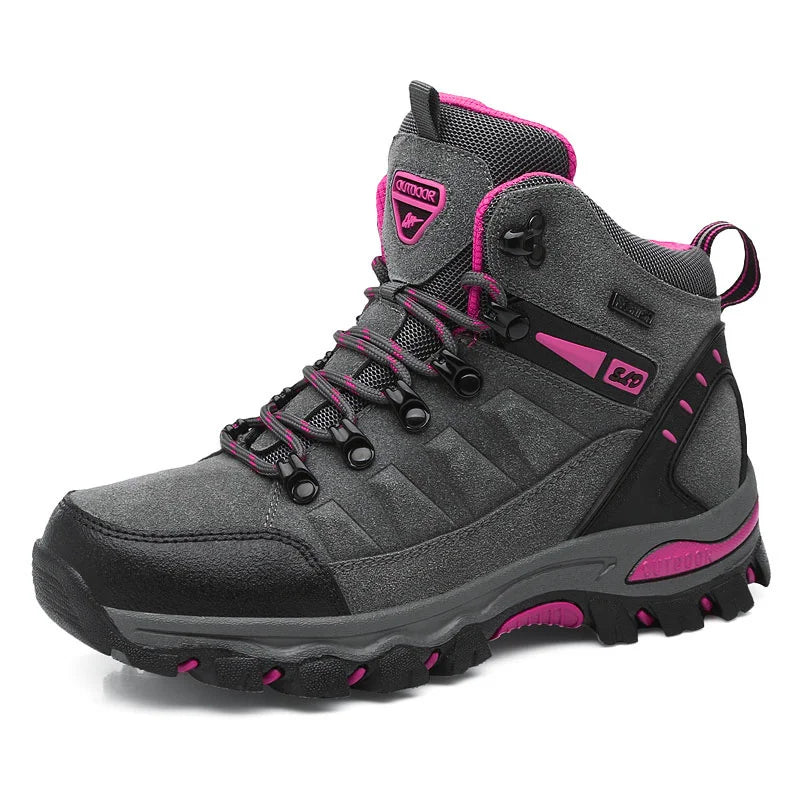 Women's  Waterproof Non- Slip Hiking Boots