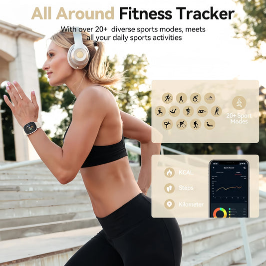 Men And Women's Fitness Smart Watches.