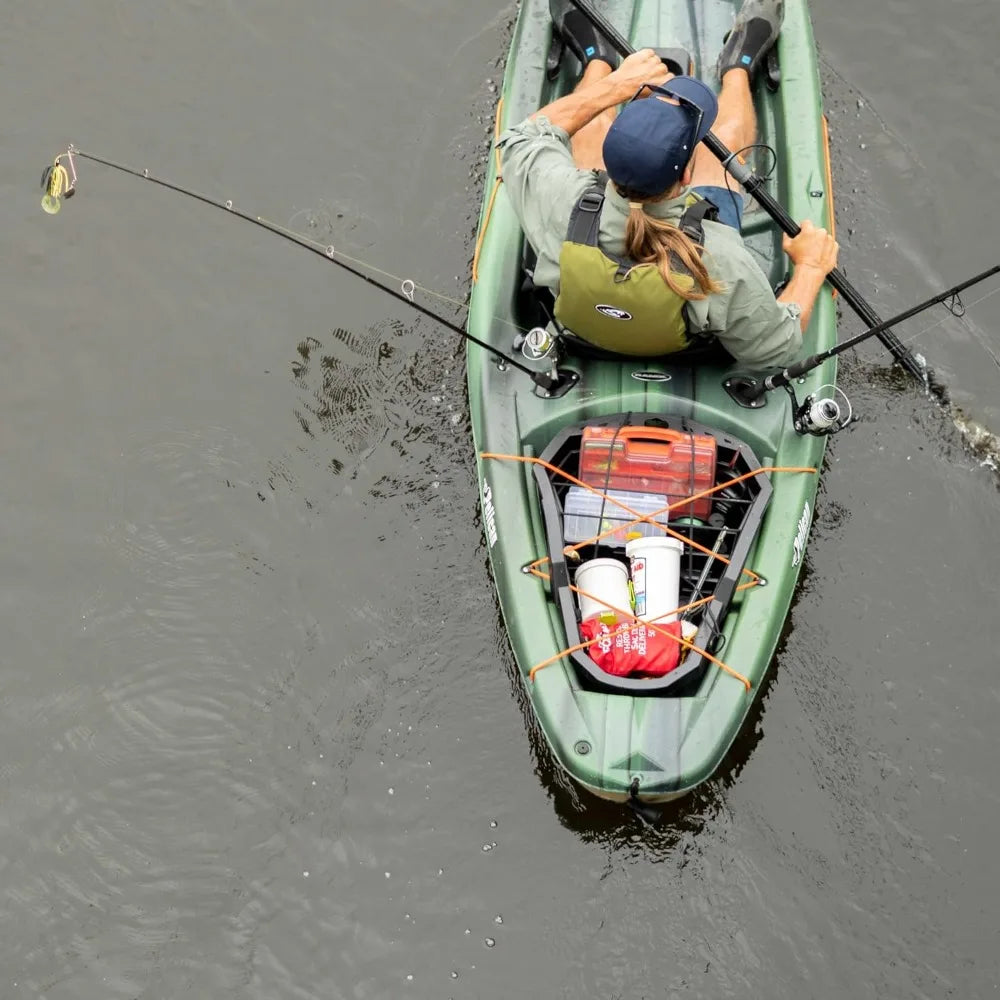 Sit-on-Top Lightweight  Fishing Kayak .