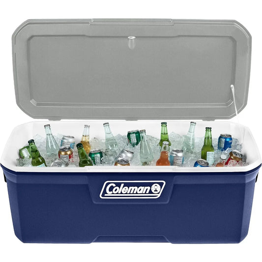 Insulated Portable Cooler with Heavy Duty Handles,