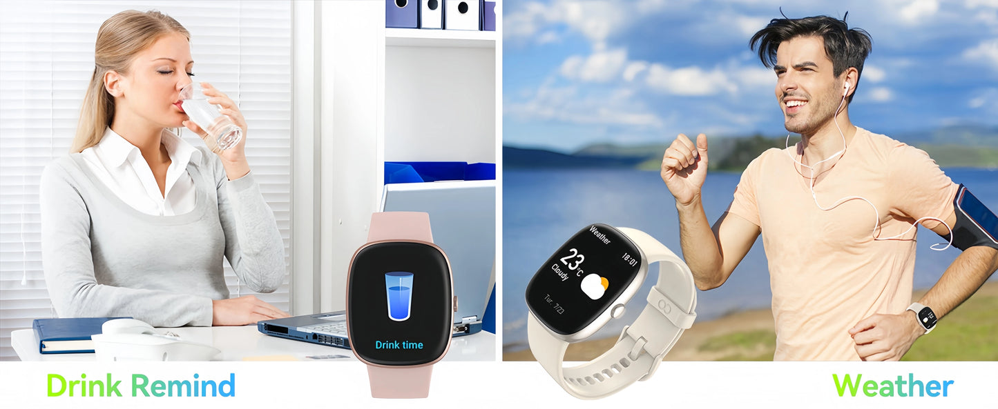 Men And Women's Fitness Smart Watches.